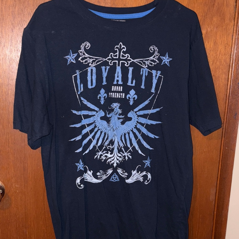 Graphic Black T-Shirt